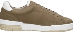 Sub55 Veterschoenen Laag Taupe Fashion
