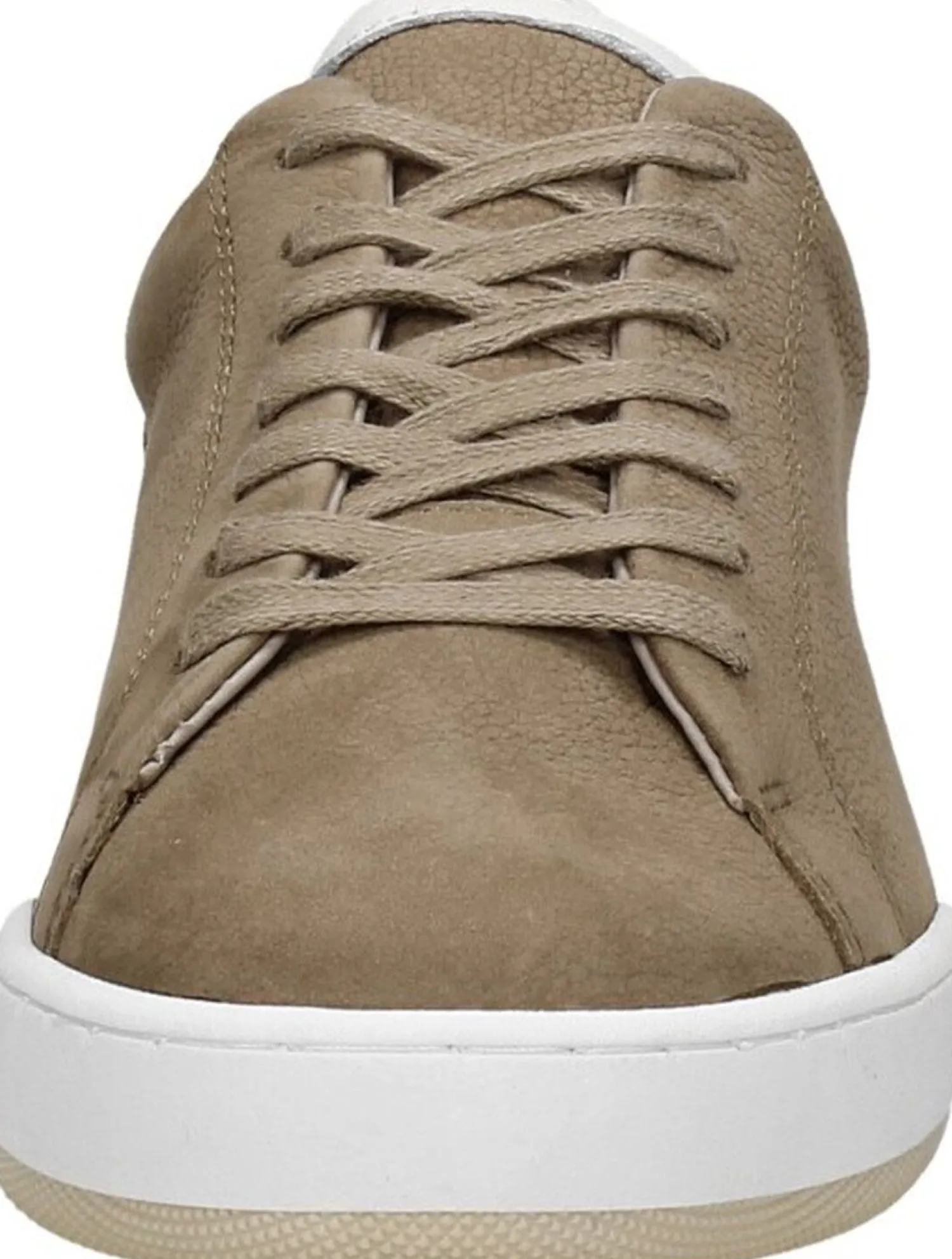 Sub55 Veterschoenen Laag Taupe Fashion