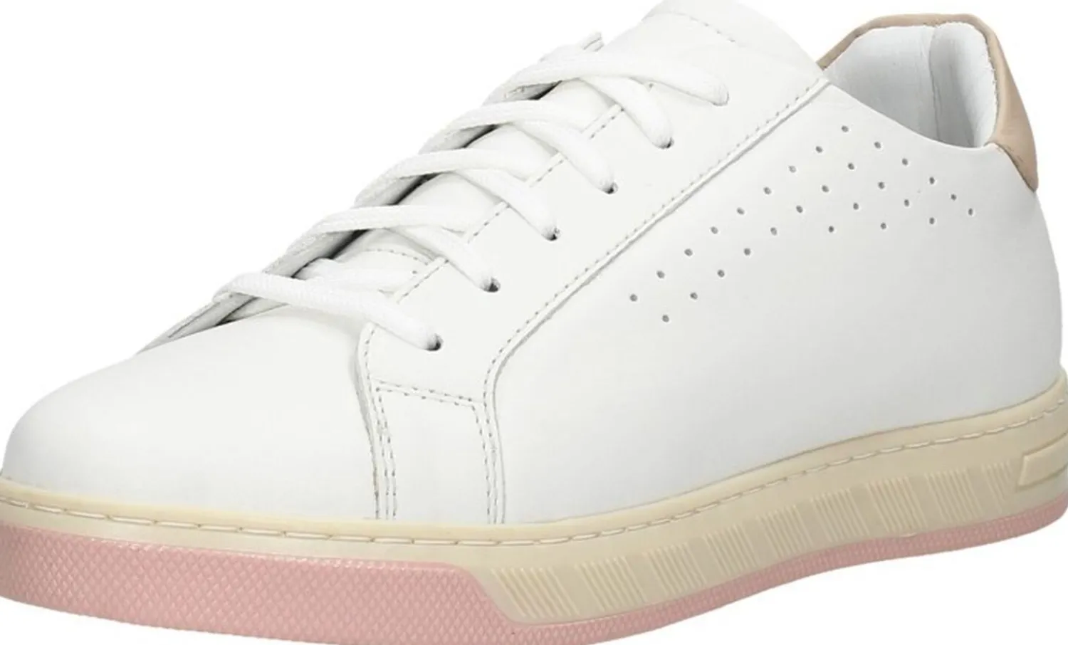 Sub55 Veterschoenen Laag Wit Best