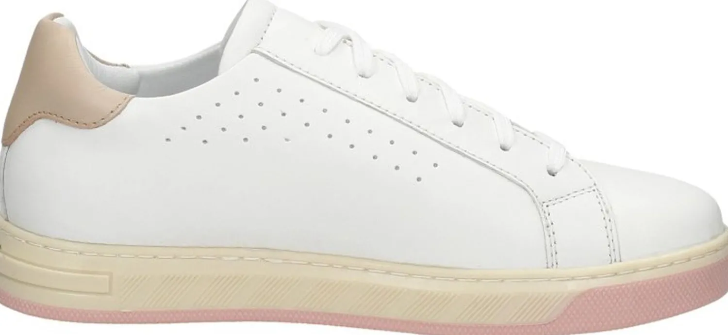 Sub55 Veterschoenen Laag Wit Best