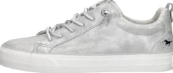 Mustang Veterschoenen Laag Zilverkleur Online