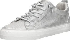 Mustang Veterschoenen Laag Zilverkleur Online