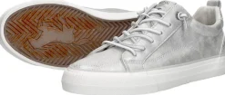 Mustang Veterschoenen Laag Zilverkleur Online