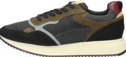 Sub55 Veterschoenen Laag Zwart Sale