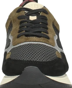Sub55 Veterschoenen Laag Zwart Sale