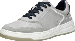 Mustang Veterschoenen Laag Donkergrijs Fashion