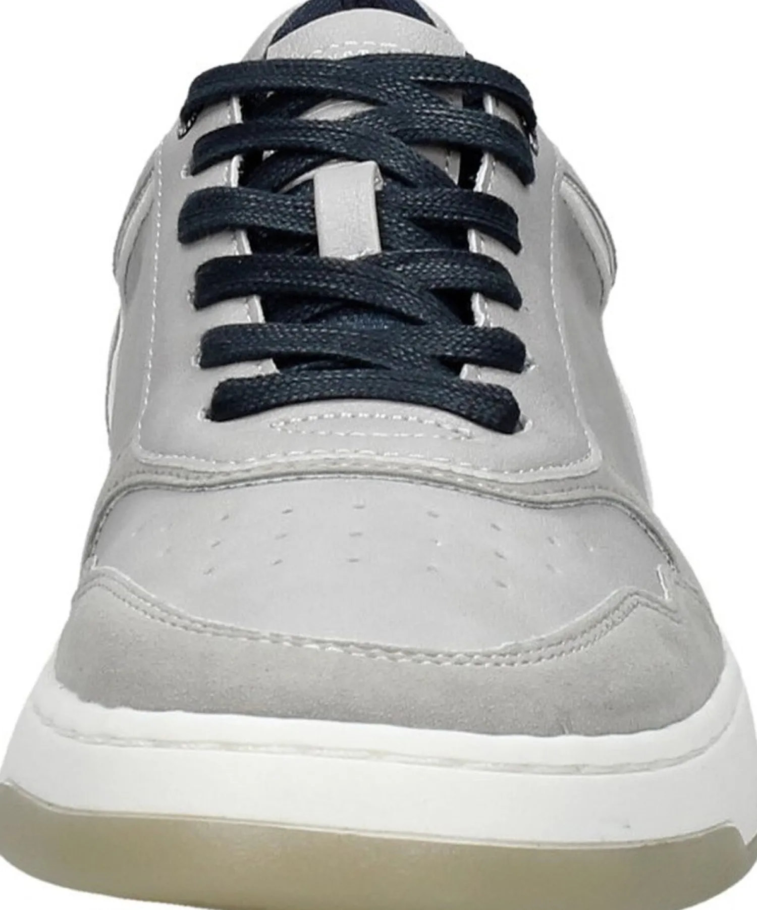 Mustang Veterschoenen Laag Donkergrijs Fashion