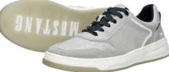 Mustang Veterschoenen Laag Donkergrijs Fashion