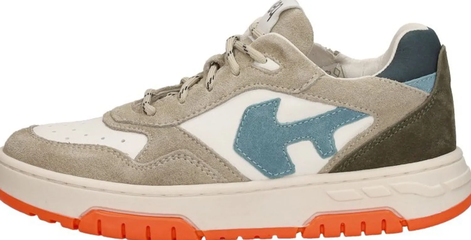 Keq Veterschoenen Laag Beige Outlet
