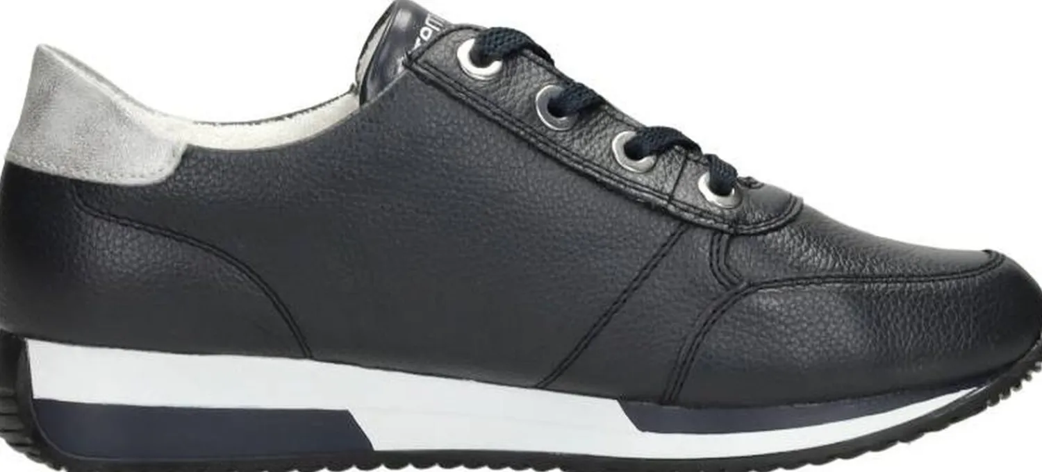 Remonte Veterschoenen Laag Blauw Best