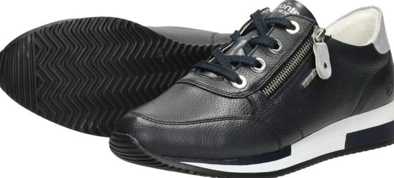 Remonte Veterschoenen Laag Blauw Best