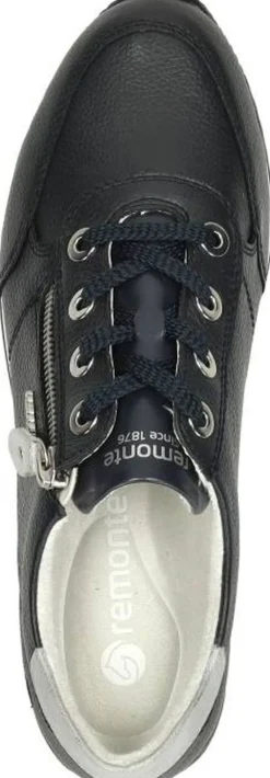 Remonte Veterschoenen Laag Blauw Best