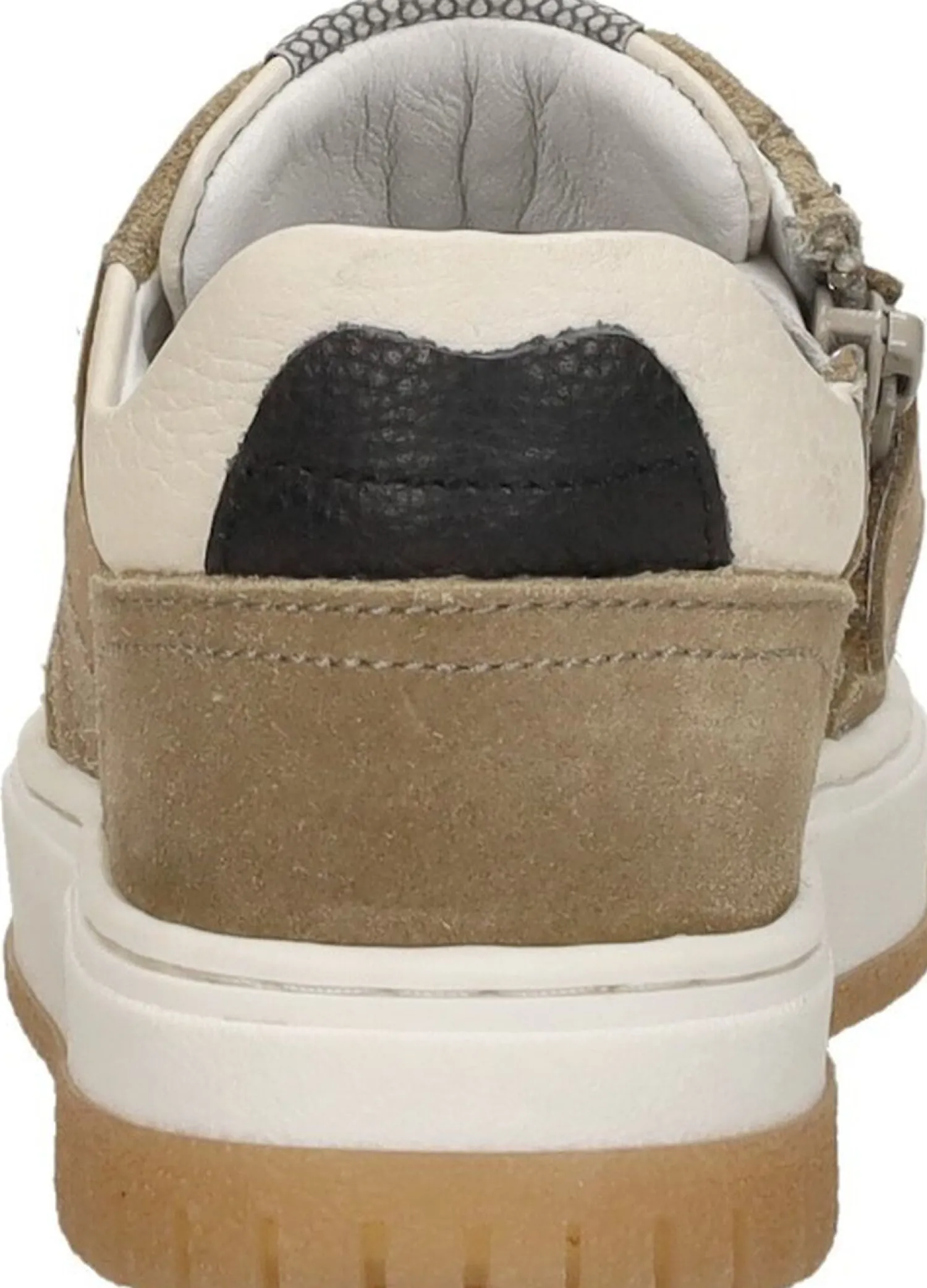 Keq Veterschoenen Laag Beige Sale