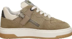 Keq Veterschoenen Laag Beige Sale
