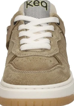 Keq Veterschoenen Laag Beige Sale