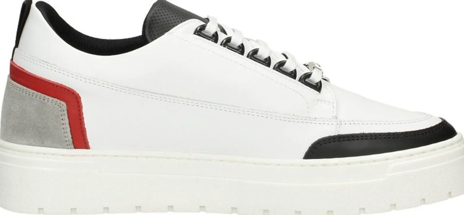 Antony Morato Veterschoenen Laag Wit Fashion
