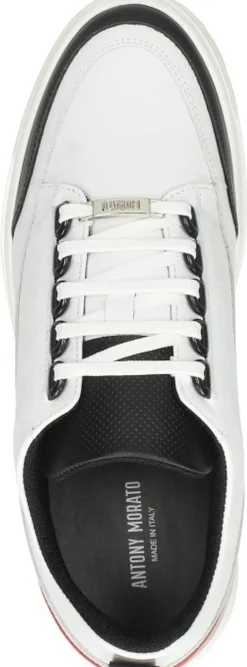 Antony Morato Veterschoenen Laag Wit Fashion