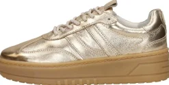 Sub55 Veterschoenen Laag Goudkleur Discount