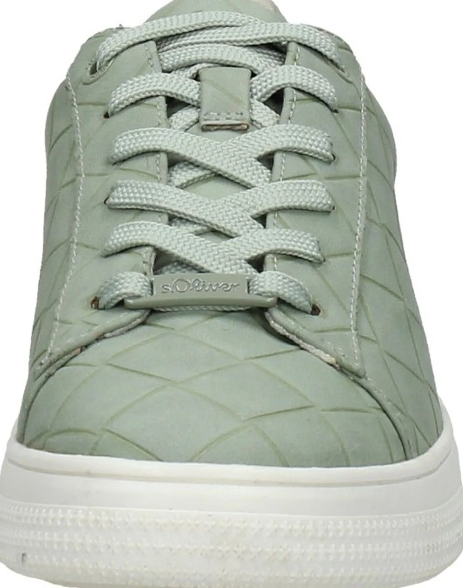 S.Oliver Veterschoenen Laag Groen Outlet