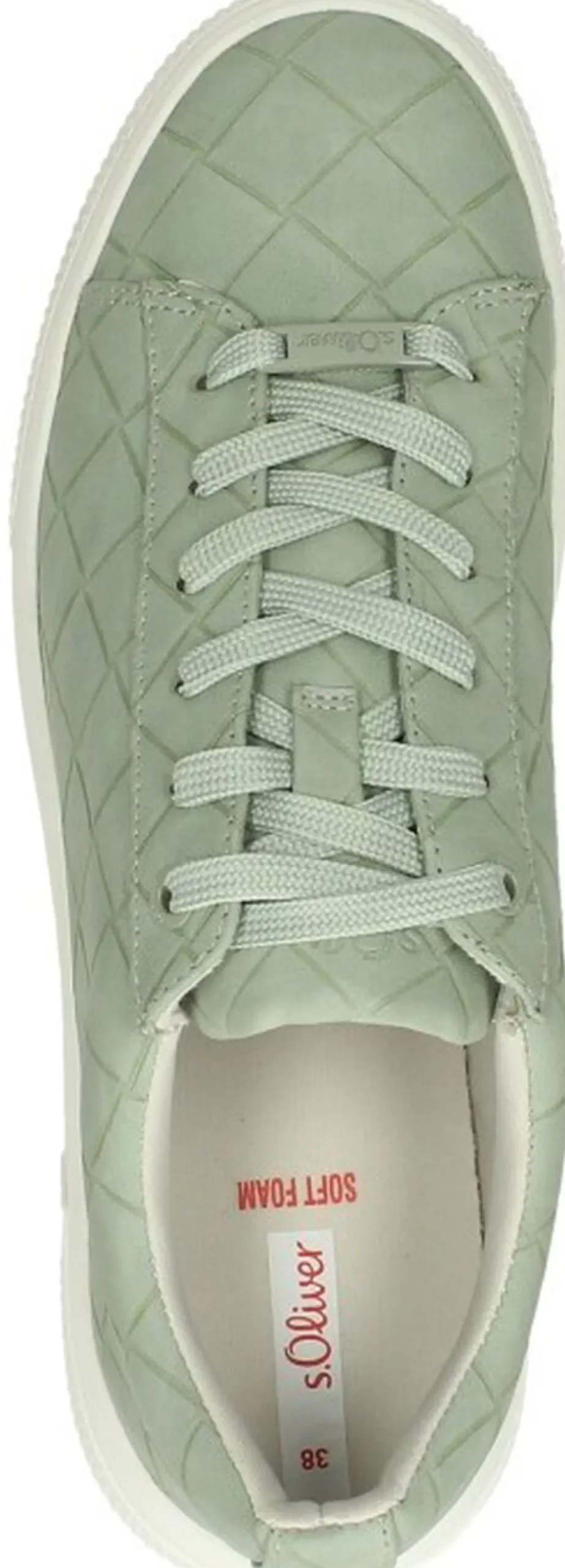 S.Oliver Veterschoenen Laag Groen Outlet