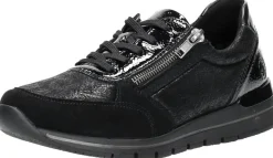 Remonte Veterschoenen Laag Zwart Fashion
