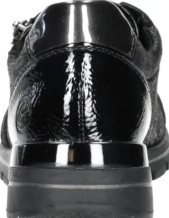 Remonte Veterschoenen Laag Zwart Fashion