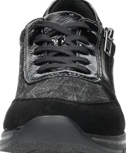 Remonte Veterschoenen Laag Zwart Fashion