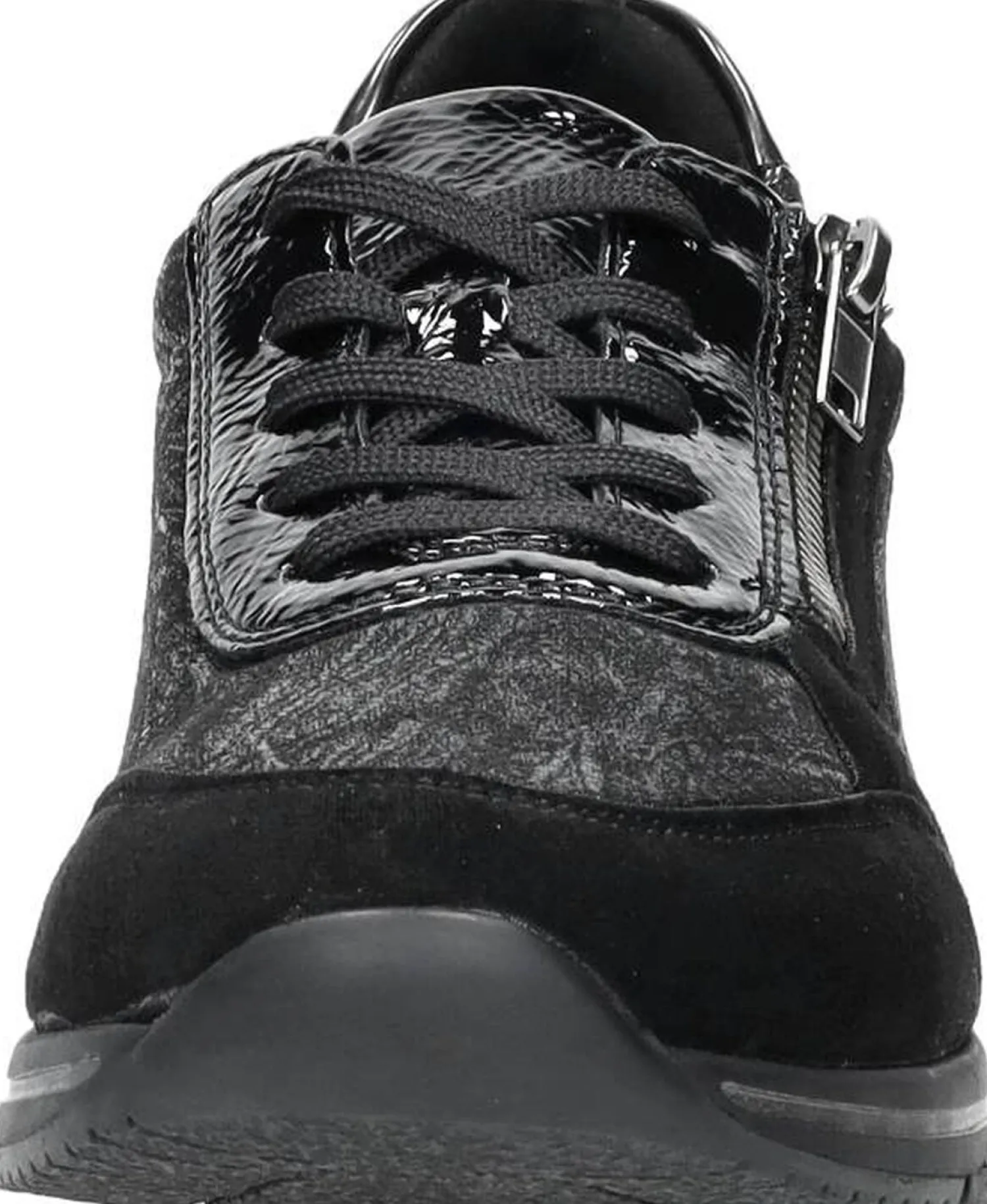 Remonte Veterschoenen Laag Zwart Fashion