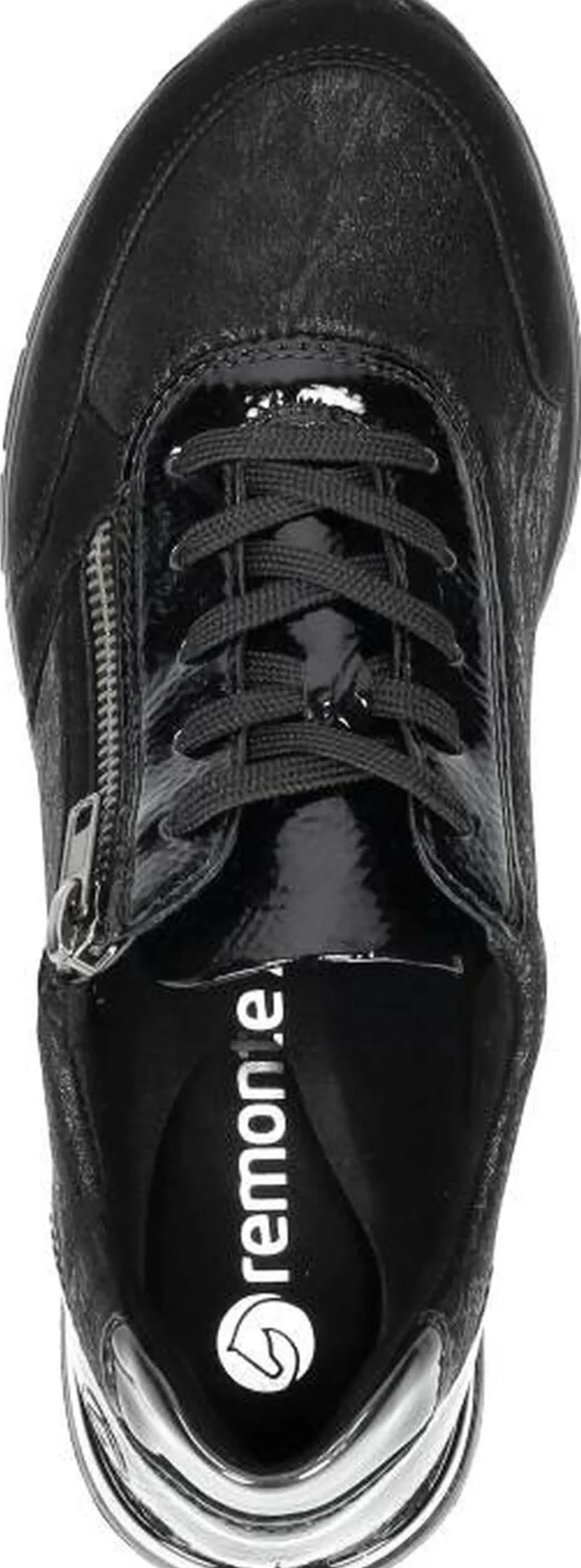 Remonte Veterschoenen Laag Zwart Fashion