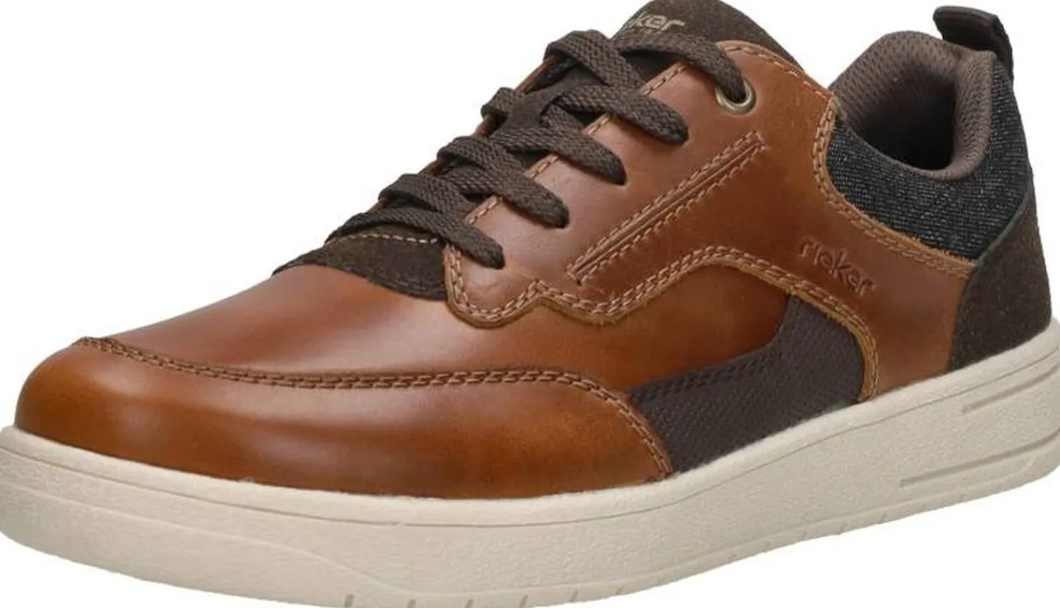 Rieker Veterschoenen Laag Cognac Best