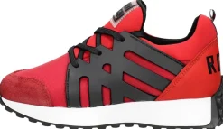 Red Rag Veterschoenen Laag Rood Sale