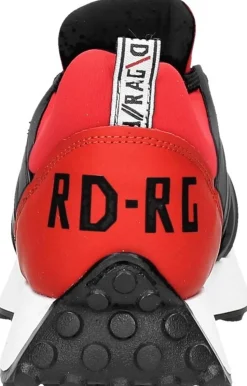 Red Rag Veterschoenen Laag Rood Sale