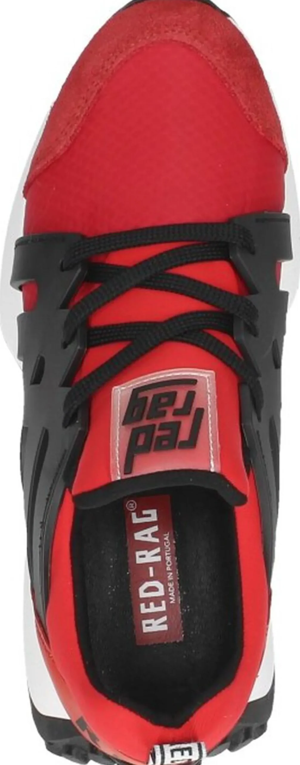 Red Rag Veterschoenen Laag Rood Sale