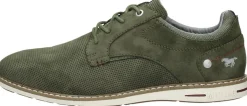 Mustang Veterschoenen Laag Groen Best