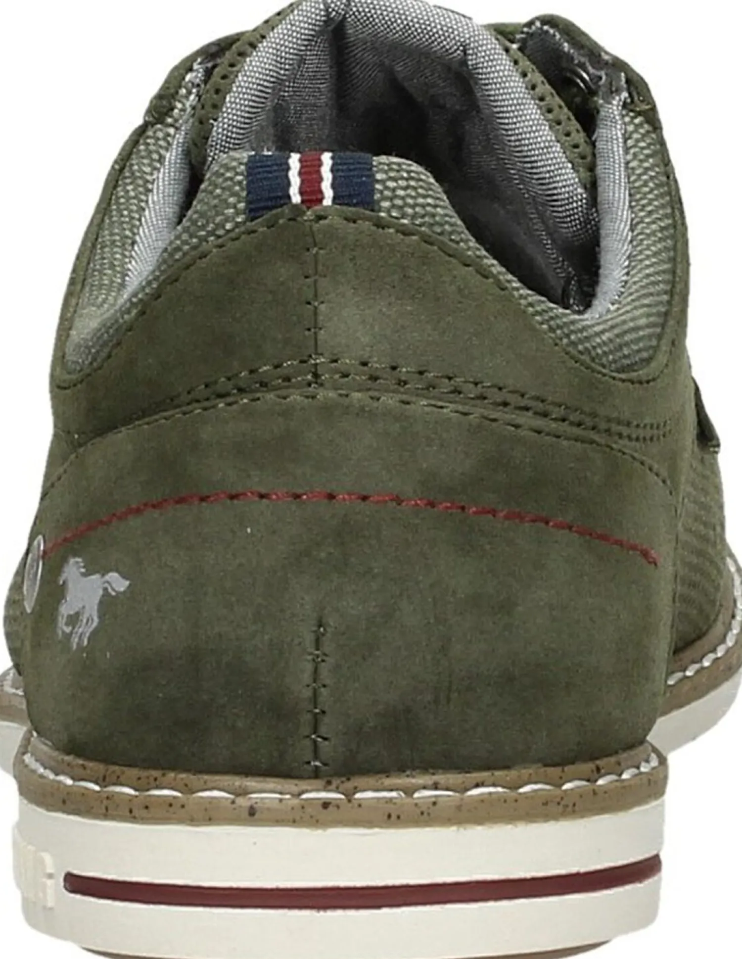 Mustang Veterschoenen Laag Groen Best