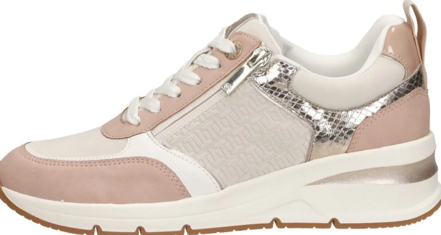 Tamaris Veterschoenen Laag Roze Fashion