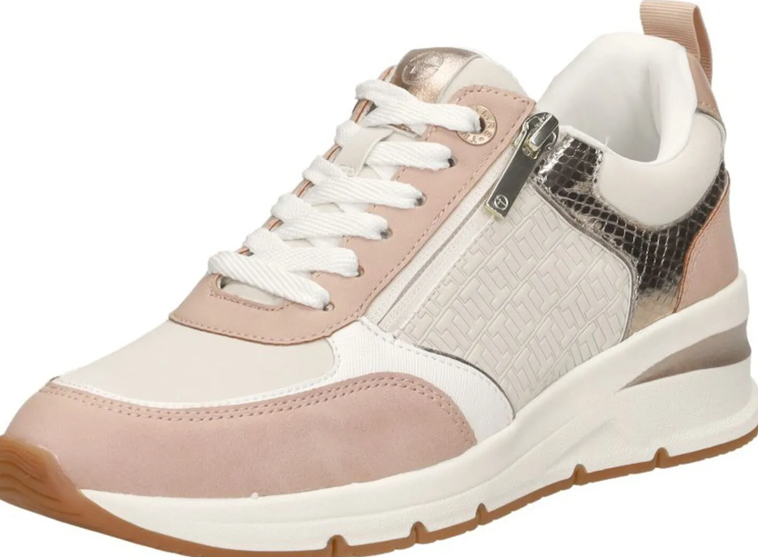 Tamaris Veterschoenen Laag Roze Fashion