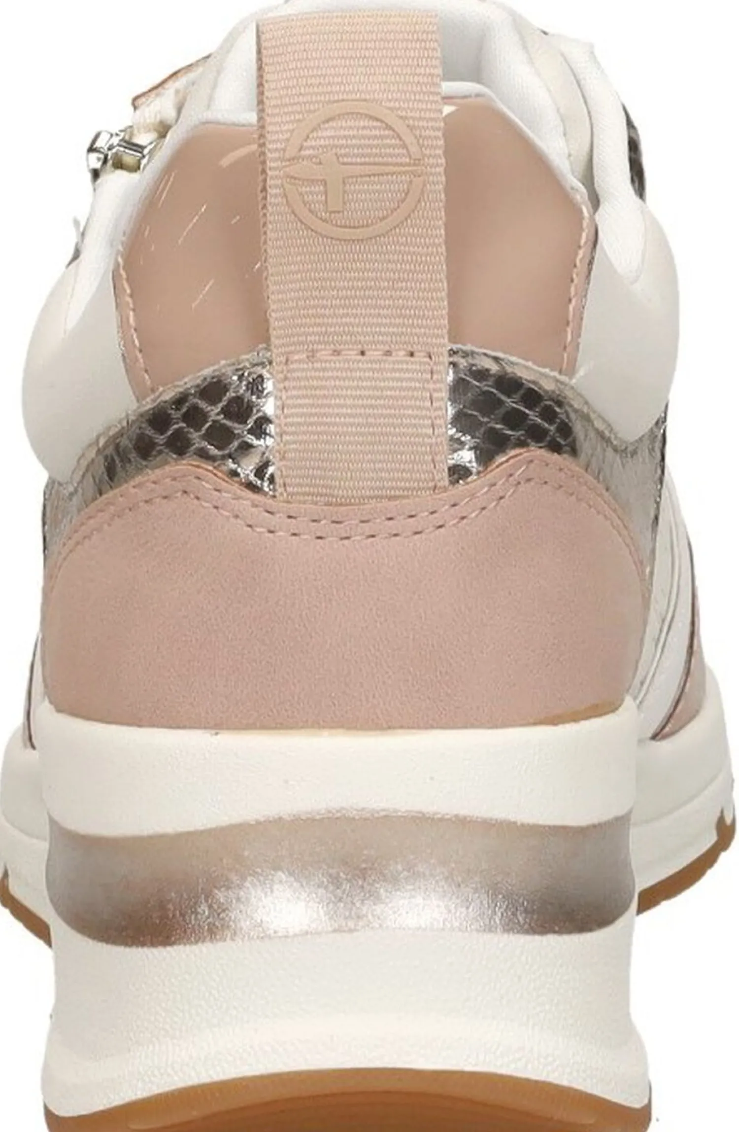 Tamaris Veterschoenen Laag Roze Fashion