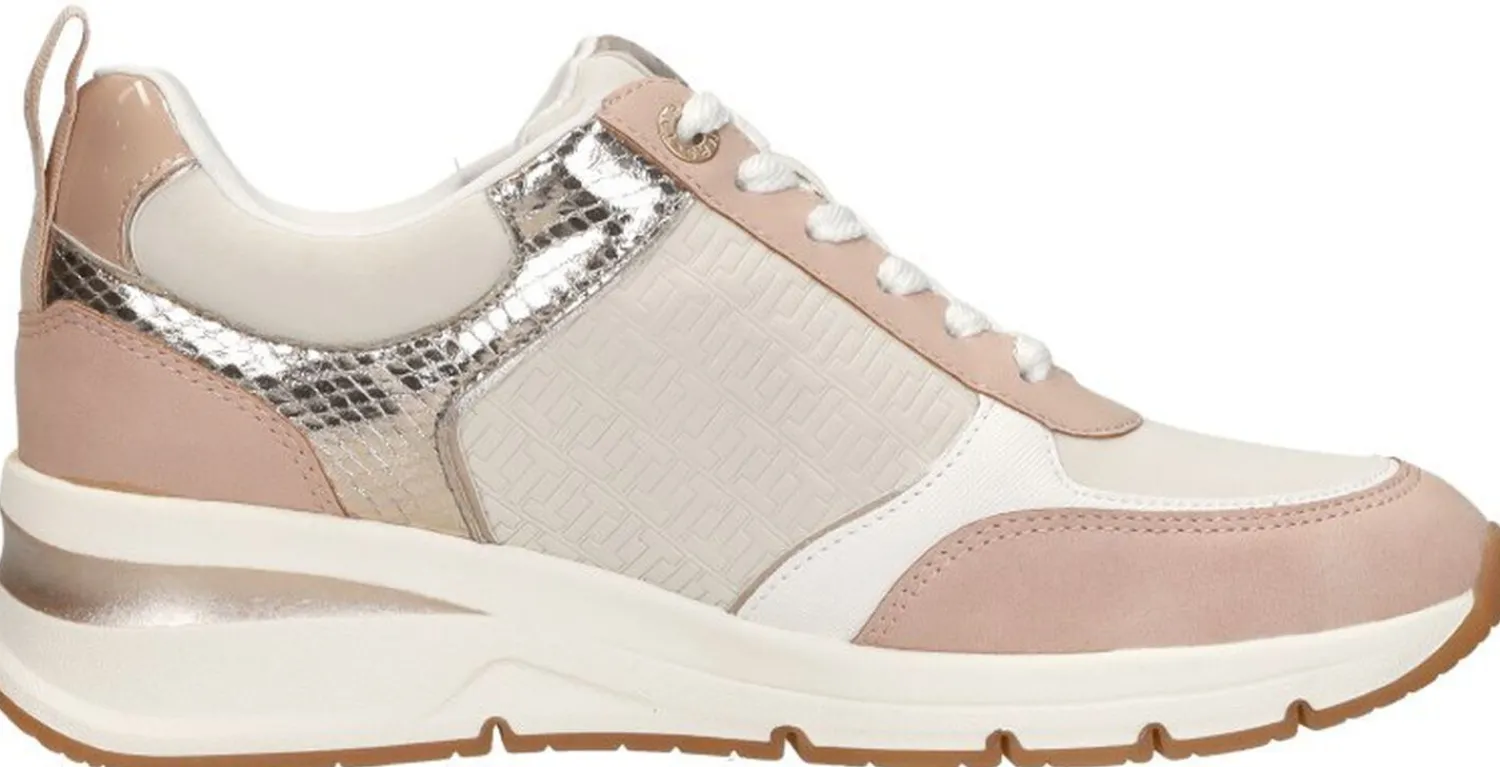 Tamaris Veterschoenen Laag Roze Fashion