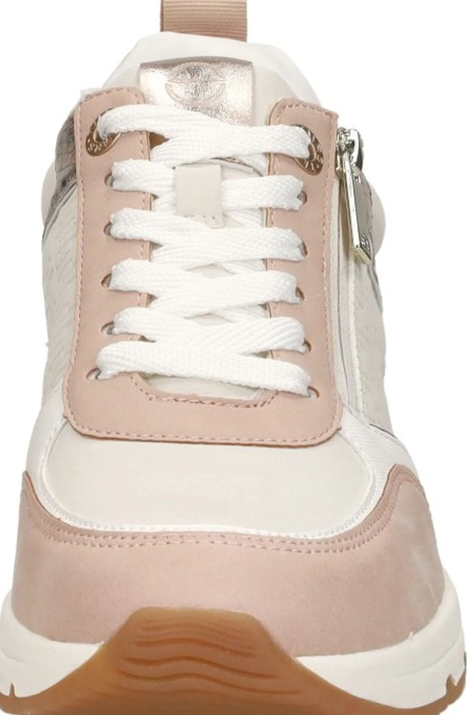 Tamaris Veterschoenen Laag Roze Fashion