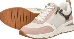 Tamaris Veterschoenen Laag Roze Fashion