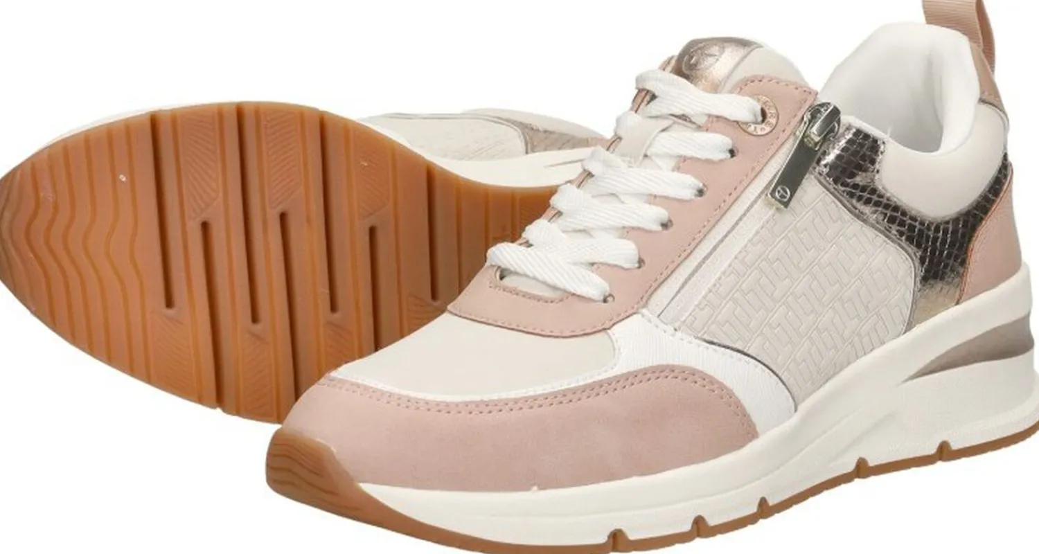 Tamaris Veterschoenen Laag Roze Fashion