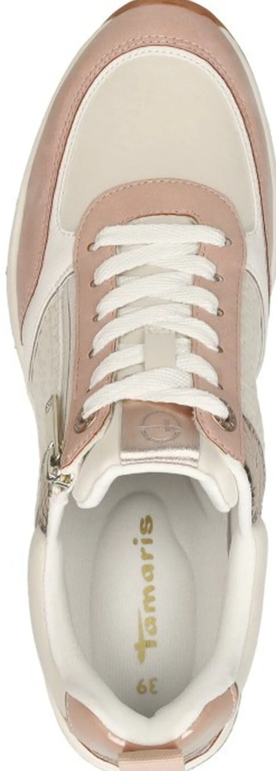 Tamaris Veterschoenen Laag Roze Fashion