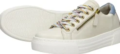 Gabor Veterschoenen Laag Gebroken wit Fashion