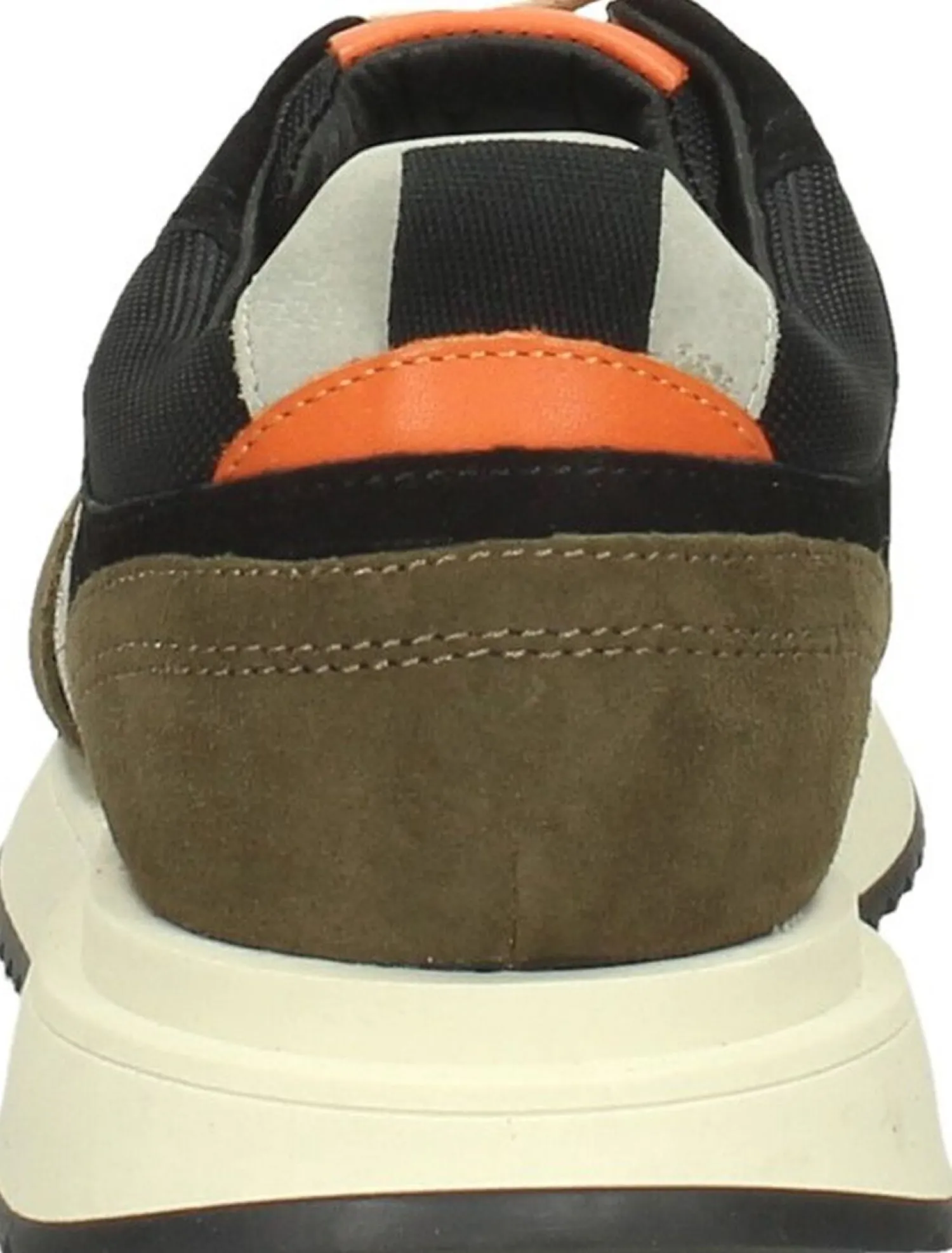 Sub55 Veterschoenen Laag Groen Outlet