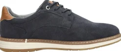 Mustang Veterschoenen Laag Blauw Best
