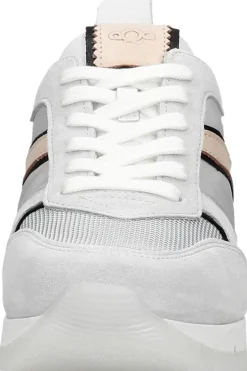 Aqa Veterschoenen Laag Lichtgrijs Outlet