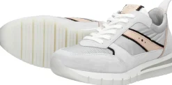 Aqa Veterschoenen Laag Lichtgrijs Outlet