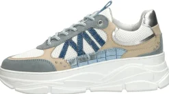 Sub55 Veterschoenen Laag Licht blauw New