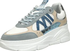 Sub55 Veterschoenen Laag Licht blauw New